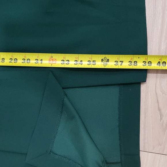 Calvin Klein Deep Green Midi Dress Womens Size 8 - Picture 8 of 8